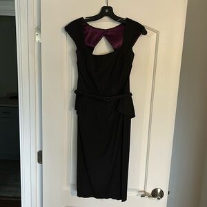 WHBM black dress